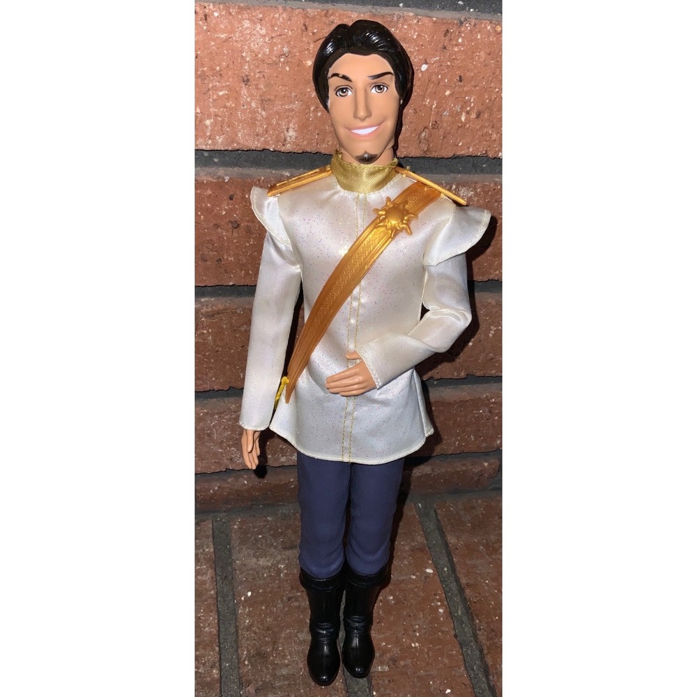 Disney Tangled Prince Flynn Rider Doll 2013